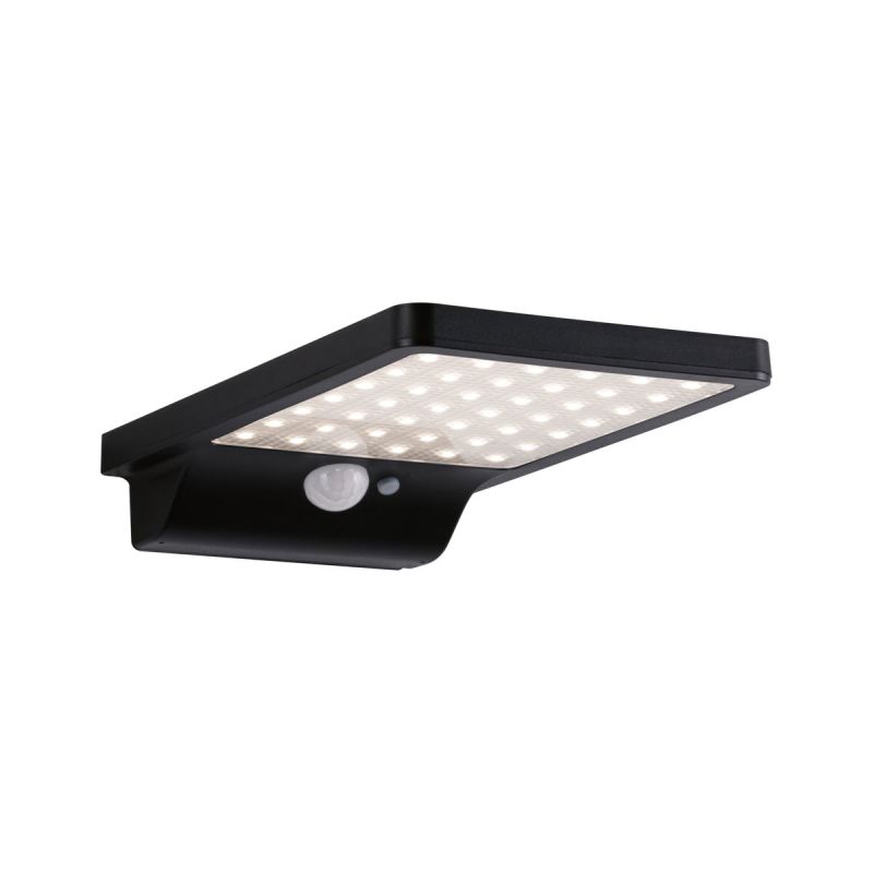 Paulmann  Outdoor Solar Wandleuchte Solveig 350lm IP44 3000K Bewegungsmelder