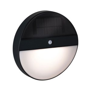 Paulmann Outdoor Solar Wandleuchte Eloise IP44 3000K 100lm Bewegungsmelder Anthrazit Paulmann Outdoor Solar Wandleuchte Eloise IP44 3000K 100lm Bewegungsmelder Anthrazit
