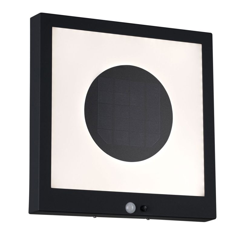 Paulmann  Outdoor Solar Panel Taija IP44 3000K 120lm Bewegungsmelder Anthrazit