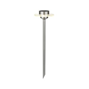 Paulmann Outdoor Solarspieß Ufo IP44 LED 1×0,2W Edelstahl Klar Edelstahl Glas Paulmann Outdoor Solarspieß Ufo IP44 LED 1×0,2W Edelstahl Klar Edelstahl Glas