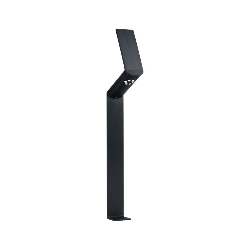 Paulmann  Outdoor Solar Pollerleuchte Ilias IP44 3000K 100lm Bewegungsmelder Anthrazit