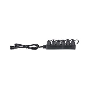 Paulmann Outdoor LinkLight Verteiler IP67 1 in 6 out connector Paulmann Outdoor LinkLight Verteiler IP67 1 in 6 out connector