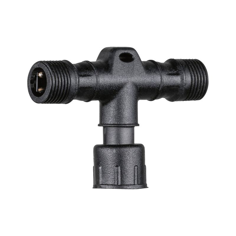 Paulmann  Outdoor Link Light T Verbinder IP67 1 in 1 out T connector