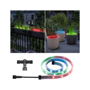 Paulmann Outdoor Link Light 80cm RGB Flower Box Extension inklusive Touch Switch Paulmann Outdoor Link Light 80cm RGB Flower Box Extension inklusive Touch Switch