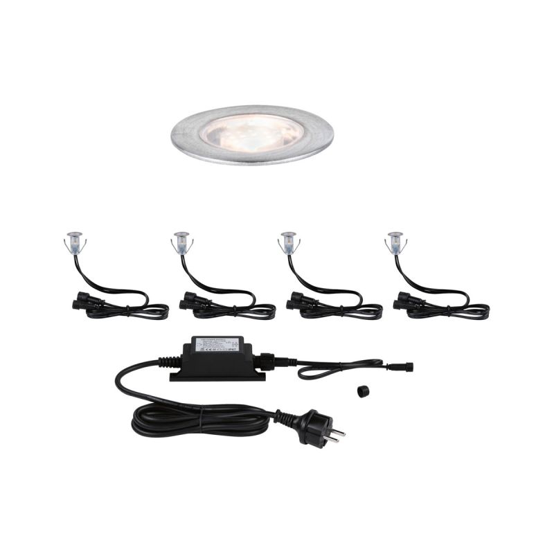 Paulmann  Outdoor Link Light Set BodenEBL 4x0,3W IP67 3000K 12V