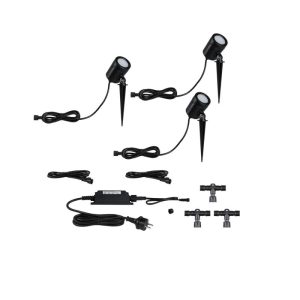 Paulmann Outdoor Link Light Spot 3×1,6W IP67 3000K 230 12V Paulmann Outdoor Link Light Spot 3×1,6W IP67 3000K 230 12V