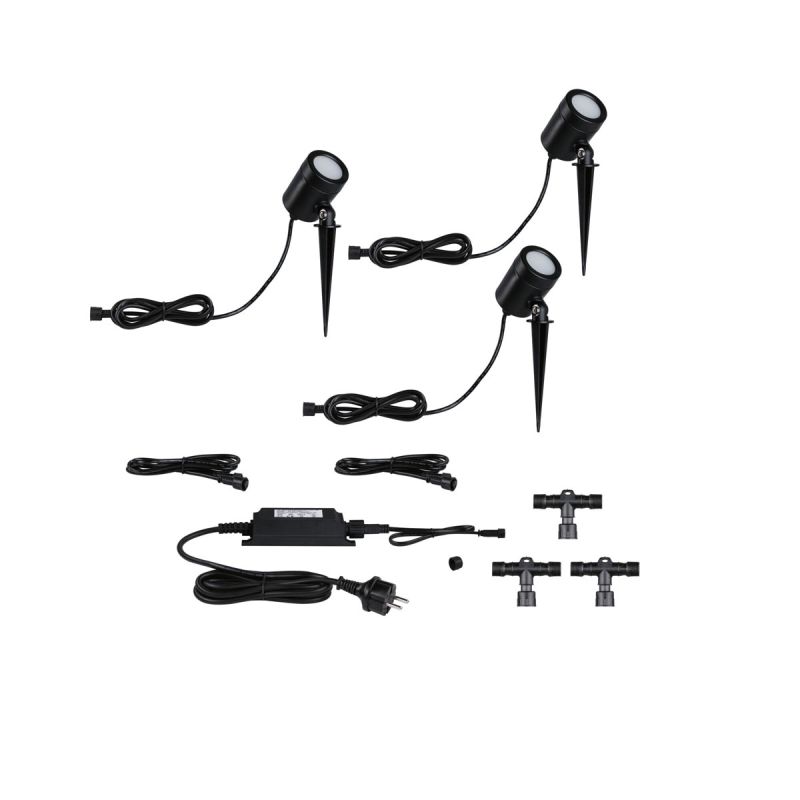 Paulmann  Outdoor Link Light Spot 3x1,6W IP67 3000K 230 12V