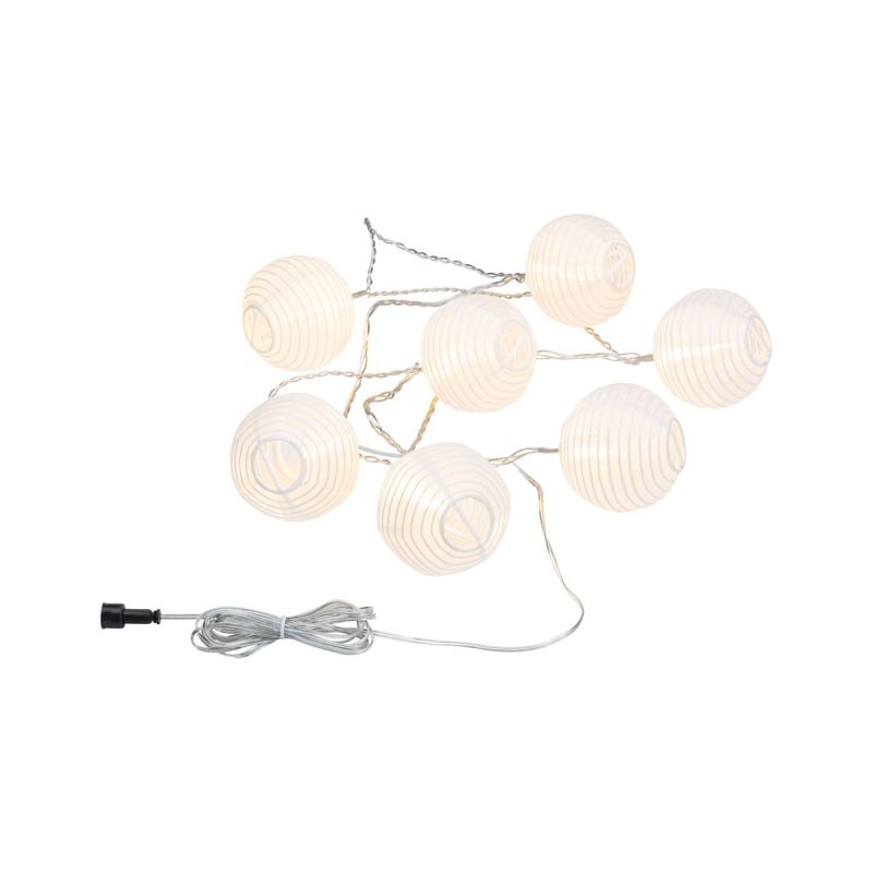 Paulmann  Outdoor Link Light lampion chain IP44 3000K 72x2lm 12V