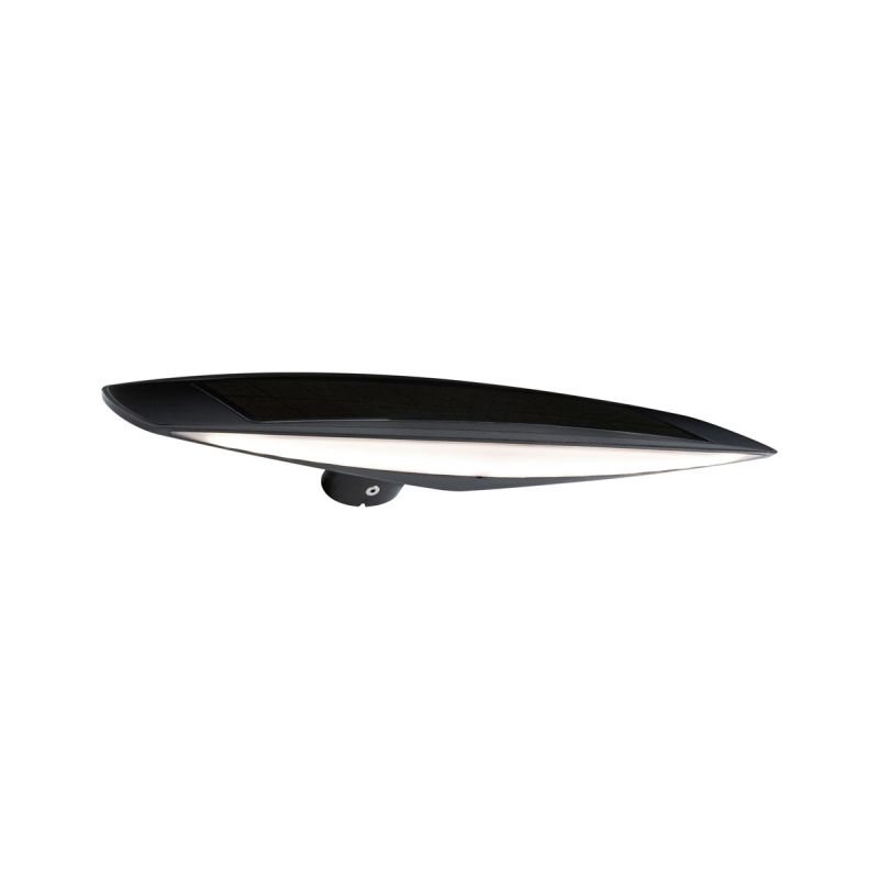 Paulmann  Outdoor Solar Wandleuchte Kiran IP44 3000K 600lm Bewegungsmelder Anthrazit