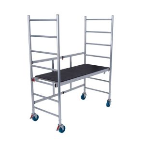 Krause  RollTec Faltgerüst Arbeitshöhe max 290cm