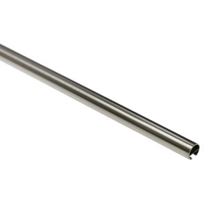 Gardinia Gardinenstange Memphis mit Innenlauf Durchmesser 16 mm 160 cm Edelstahl-Optik Gardinia Gardinenstange Memphis mit Innenlauf Durchmesser 16 mm 160 cm Edelstahl-Optik