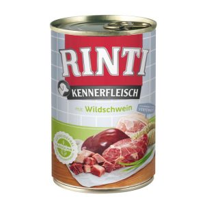 Rinti Kennerfleisch Wildschwein 400g Rinti Kennerfleisch Wildschwein 400g