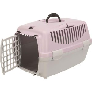 Trixie Transportbox Capri 1 hellgrau/flieder XS 32x31x48 cm Trixie Transportbox Capri 1 hellgrau/flieder XS 32x31x48 cm