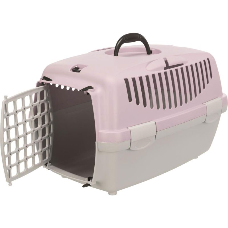 Trixie Transportbox Capri 1 hellgrau/flieder XS 32x31x48 cm