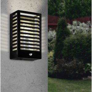 Eglo LED Außenleuchte Alamonte 3 schwarz inkl. Sensor Eglo LED Außenleuchte Alamonte 3 schwarz inkl. Sensor