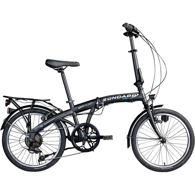 Zündapp Klapprad ZF20 Speed Folder 20 Zoll schwarz