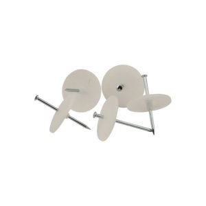 Unitec Befestigungsschelle mit Nagel 2x40mm Unitec Befestigungsschelle mit Nagel 2x40mm