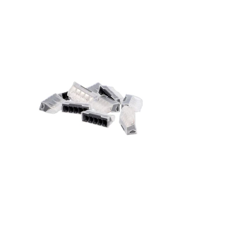 Unitec Steckklemme 5x0,5-2,5 mm2 10 Stück