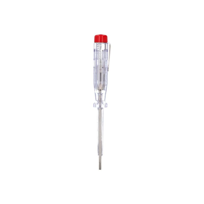 Unitec Spannungsprüfer 140mm isoliert 1 Stück