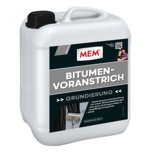 MEM Bitumen Voranstrich 5 l lösemittelfrei MEM Bitumen Voranstrich 5 l lösemittelfrei