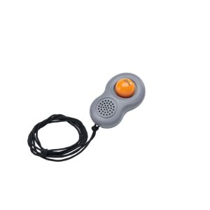 Hunter Clicker mit Umhängeband und Fingerschlaufe Hunter Clicker mit Umhängeband und Fingerschlaufe