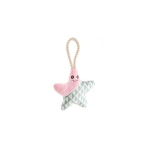 Hundespielzeug Salima Stern rosa 29 cm Hundespielzeug Salima Stern rosa 29 cm
