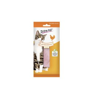 Dokas 100% delikates Hühnerbrustfilet 22g Dokas 100% delikates Hühnerbrustfilet 22g