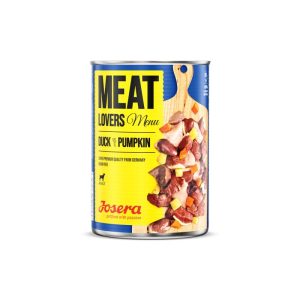 Josera Nassfutter Meat Lovers Menu Ente & Kürbis 400 g getreidefrei Josera Nassfutter Meat Lovers Menu Ente & Kürbis 400 g getreidefrei