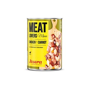 Nassfutter Meat Lovers Menu Huhn & Karotte 400 g getreidefrei Nassfutter Meat Lovers Menu Huhn & Karotte 400 g getreidefrei