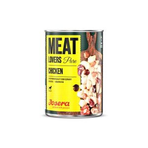 Josera Hundefutter Meat Lovers Pure Huhn 400 g Josera Hundefutter Meat Lovers Pure Huhn 400 g