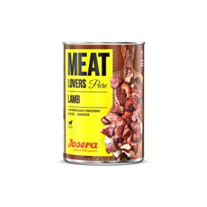 Josera Hundefutter Meat Lovers Pure Lamm 400 g Josera Hundefutter Meat Lovers Pure Lamm 400 g