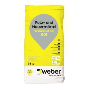 Weber mix 601 Putz- und Mauermörtel 25 kg Weber mix 601 Putz- und Mauermörtel 25 kg
