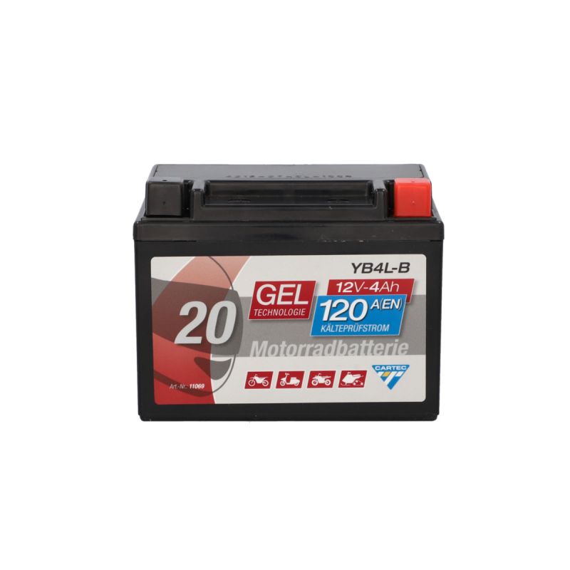Batterie GEL YB4L-B 4Ah 120 A