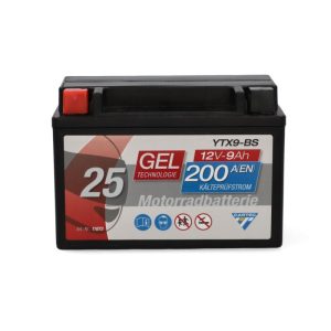 Batterie GEL YTX9-BS 9Ah 200A Batterie GEL YTX9-BS 9Ah 200A