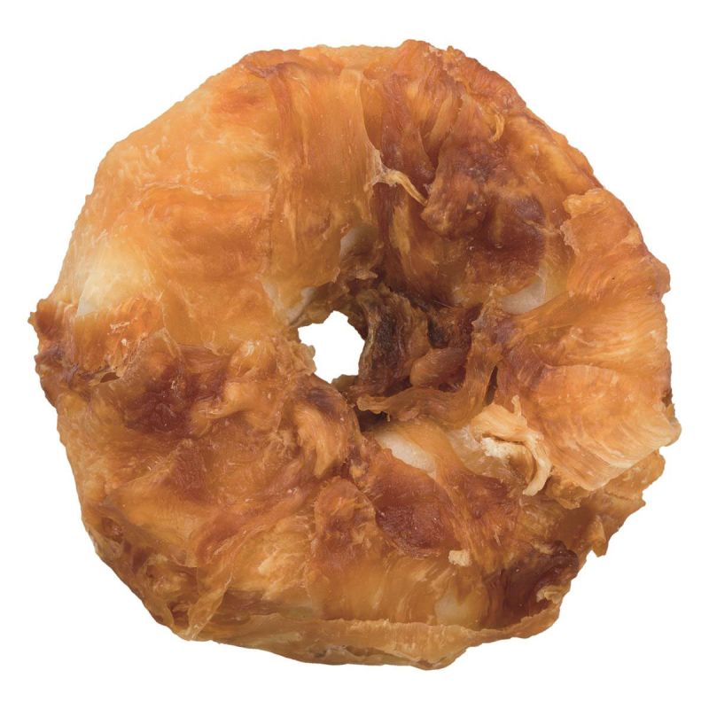 Trixie DentaFun Kauringe Huhn Durchmesser 6 cm / 100 St / 55 g