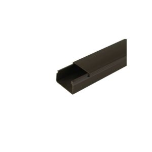 Installationskanal 25×40 mm, braun, 2 m Installationskanal 25×40 mm, braun, 2 m
