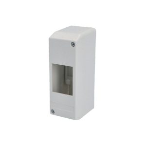Unitec AP-Kleinverteiler 1×2 Module weiß IP 40 Unitec AP-Kleinverteiler 1×2 Module weiß IP 40