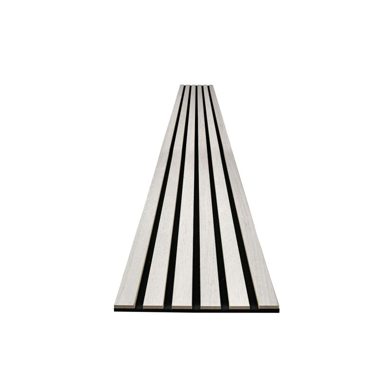 Specht Akustikpaneel Deluxe Eiche weiß 250 x 60 cm