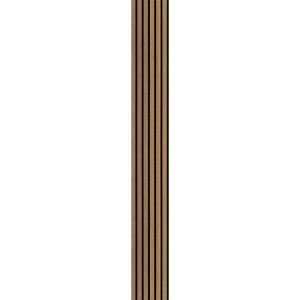 Specht Akustikpaneel Deluxe Eiche rustikal 250 x 30 cm Specht Akustikpaneel Deluxe Eiche rustikal 250 x 30 cm