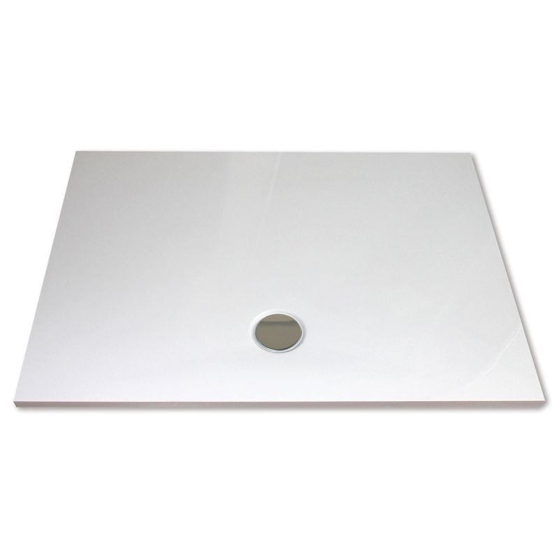 Breuer Eckeinstieg Elana 8, Drehfalttür, alu chromeffekt, Intima, 900/900 mm