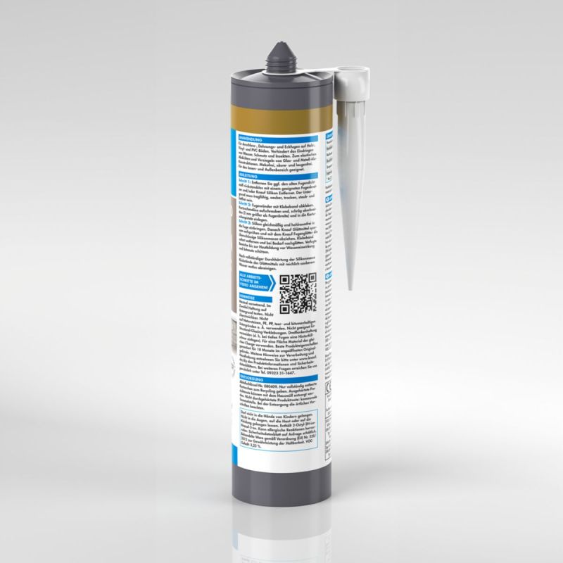 Knauf Boden u. Fenster Silikon eiche hell 300 ml