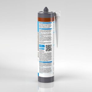 Knauf Boden u. Fenster Silikon eiche dunkel 300 ml Knauf Boden u. Fenster Silikon eiche dunkel 300 ml