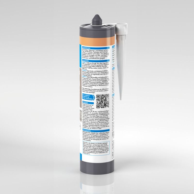 Knauf Boden u. Fenster Silikon buche 300ml