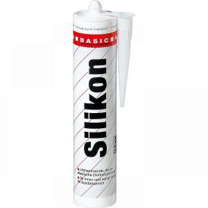 Basic Silikon weiß 280 ml Basic Silikon weiß 280 ml