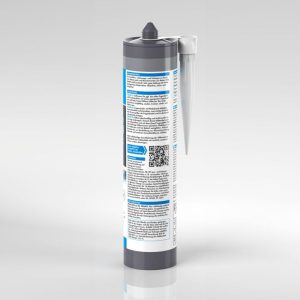 Knauf Bau u. Allwetter Silikon grau 300 ml Knauf Bau u. Allwetter Silikon grau 300 ml