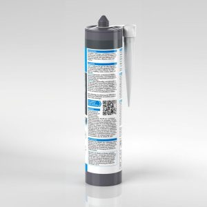 Knauf Bau u. Allwetter Silikon anthrazit 300ml Knauf Bau u. Allwetter Silikon anthrazit 300ml