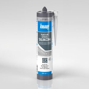 Knauf Naturstein Silikon zementgrau 300ml Knauf Naturstein Silikon zementgrau 300ml