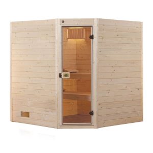 Weka Massivholzsauna „Valida Eck 2“, GT