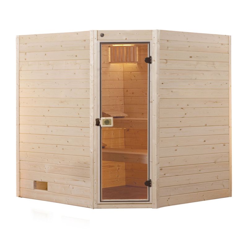 Weka Massivholzsauna „Valida Eck 2“, GT