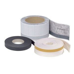 QUICK72 Wannenabdichtband für Duschwannen, 3,8 m inkl. Schalldämmstreifen, Fliesentrennstreifen, Nahtroller, Reinigungstücher QUICK72 Wannenabdichtband für Duschwannen, 3,8 m inkl. Schalldämmstreifen, Fliesentrennstreifen, Nahtroller, Reinigungstücher